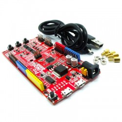 Massduino UNO Pro R3 Compatible VUSB HID 4CH DAC 5CH HV ADC 6CH ADC 16bit Onboard 4.096V AREF